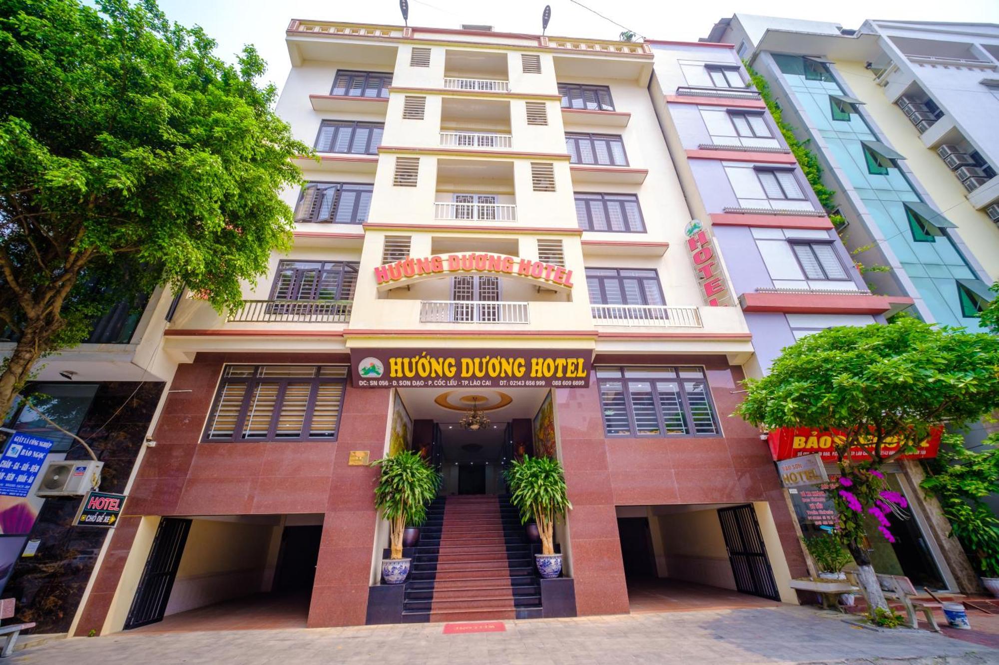 Huong Duong Hotel Lao Cai Dış mekan fotoğraf