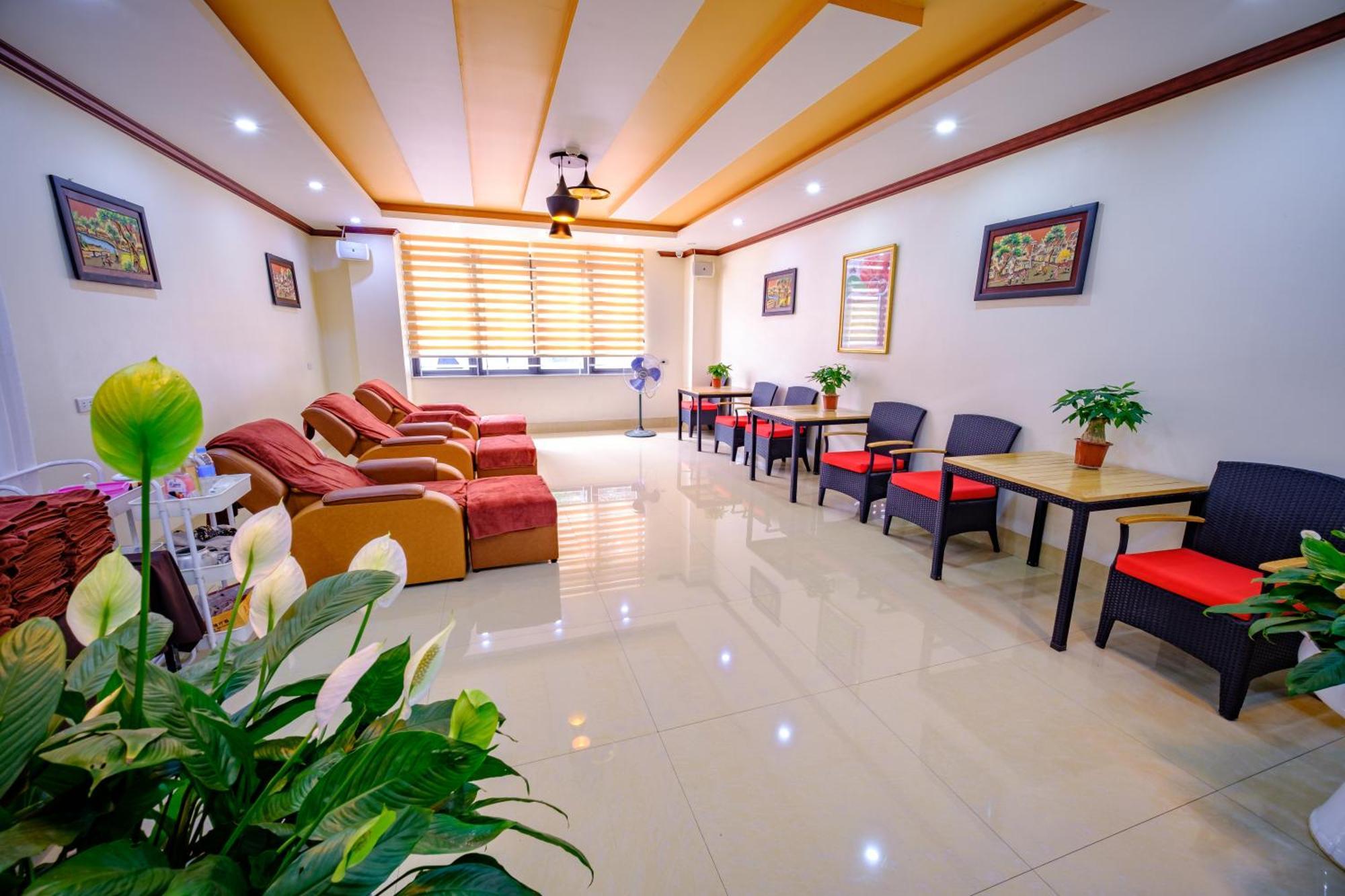 Huong Duong Hotel Lao Cai Dış mekan fotoğraf