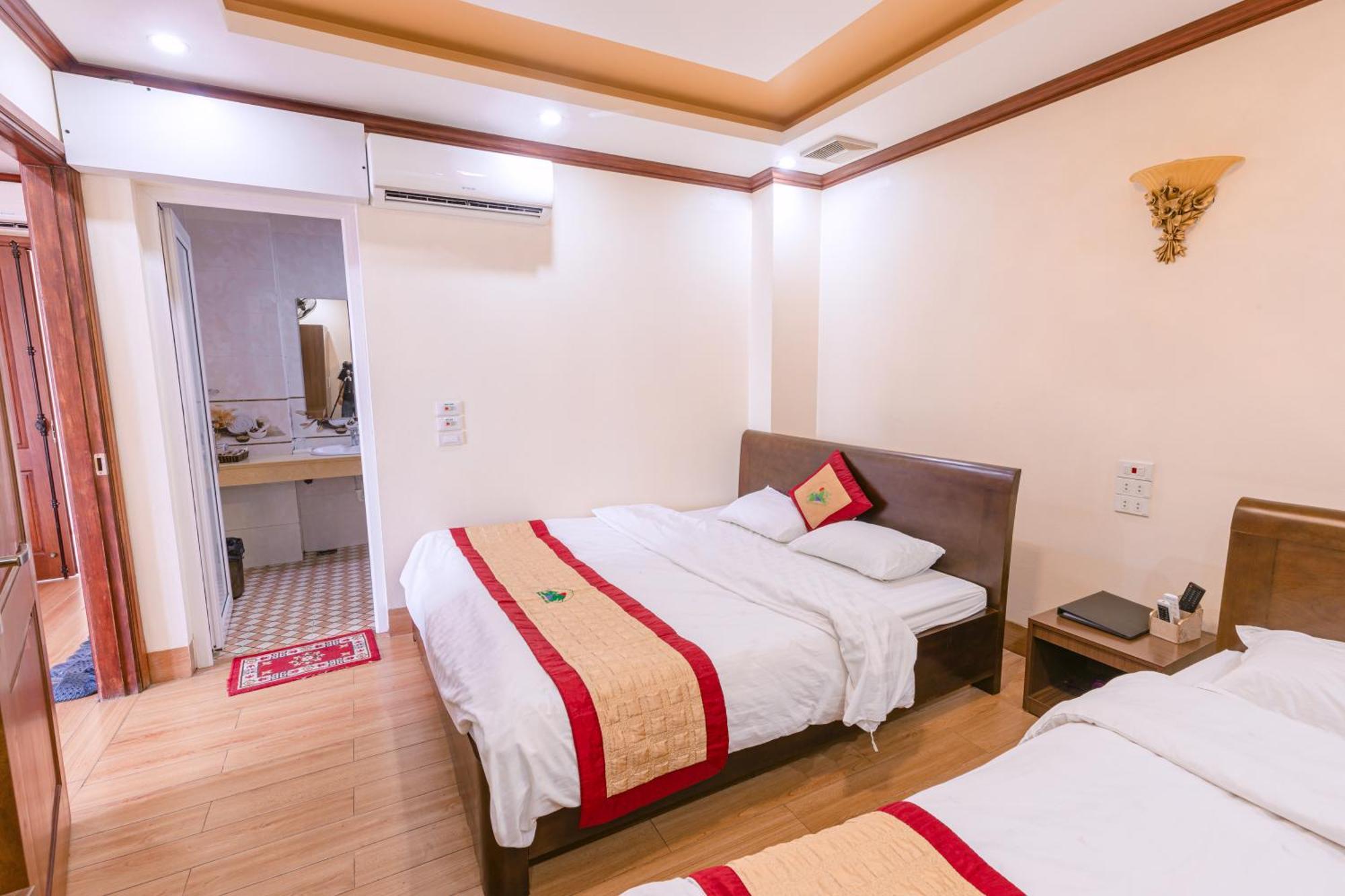 Huong Duong Hotel Lao Cai Dış mekan fotoğraf