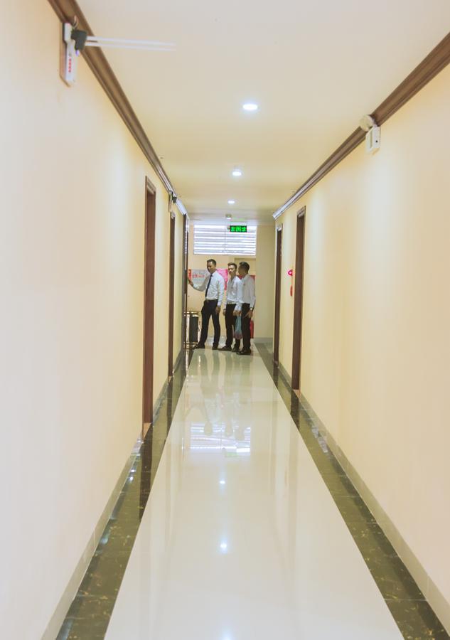 Huong Duong Hotel Lao Cai Dış mekan fotoğraf